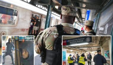 NYC's subway crime spikes in all boroughs, while citywide total down 1%