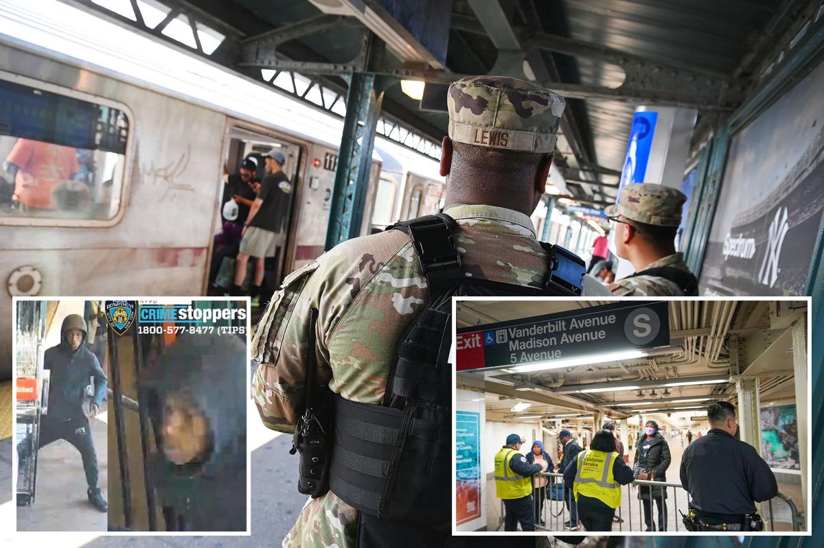 NYC's subway crime spikes in all boroughs, while citywide total down 1%