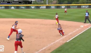 Brooklyn David's diving catch - Little League