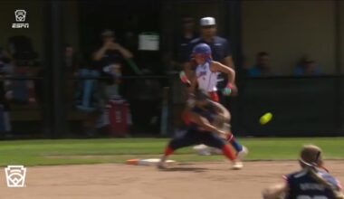 Brooklyn David's RBI single - Little League