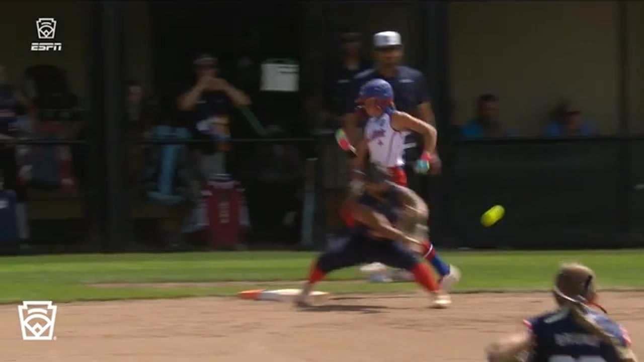 Brooklyn David's RBI single - Little League