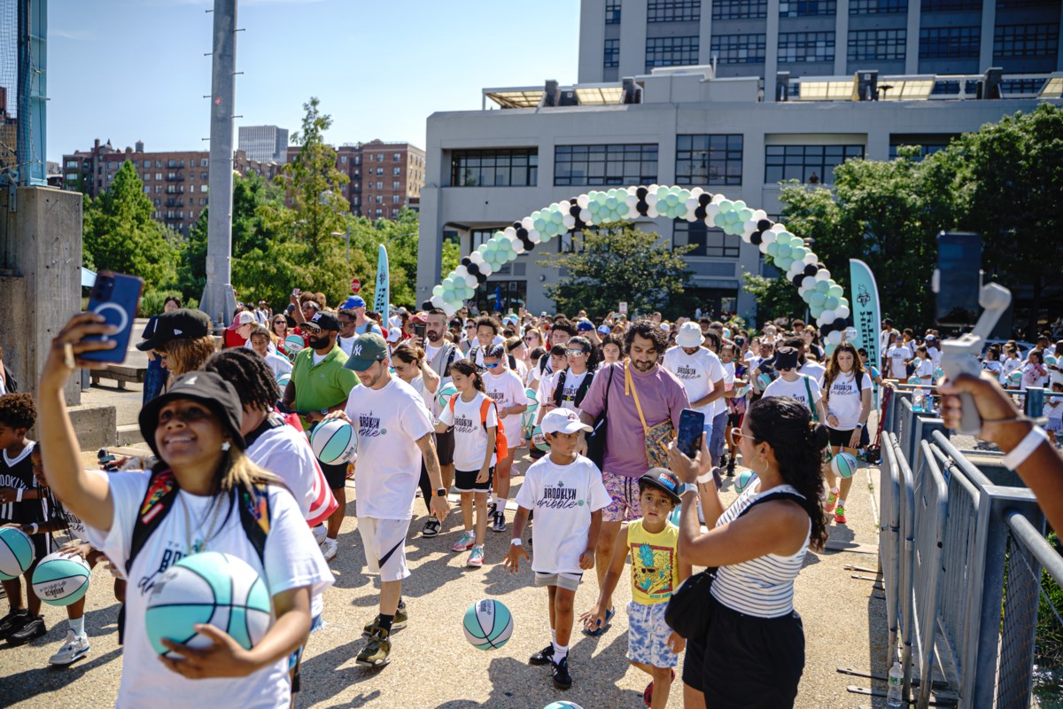 Registration Opens For New York Liberty's Brooklyn Dribble