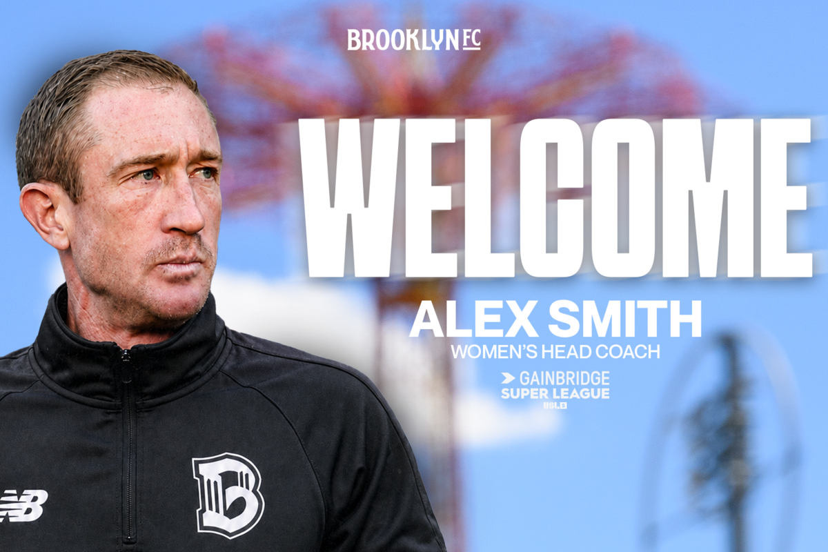 Brooklyn FC Women Appoint Alex Smith as Head Coach