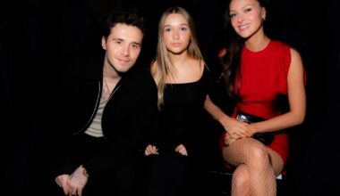 Brooklyn Beckham, Harper Beckham, Nicola Peltz