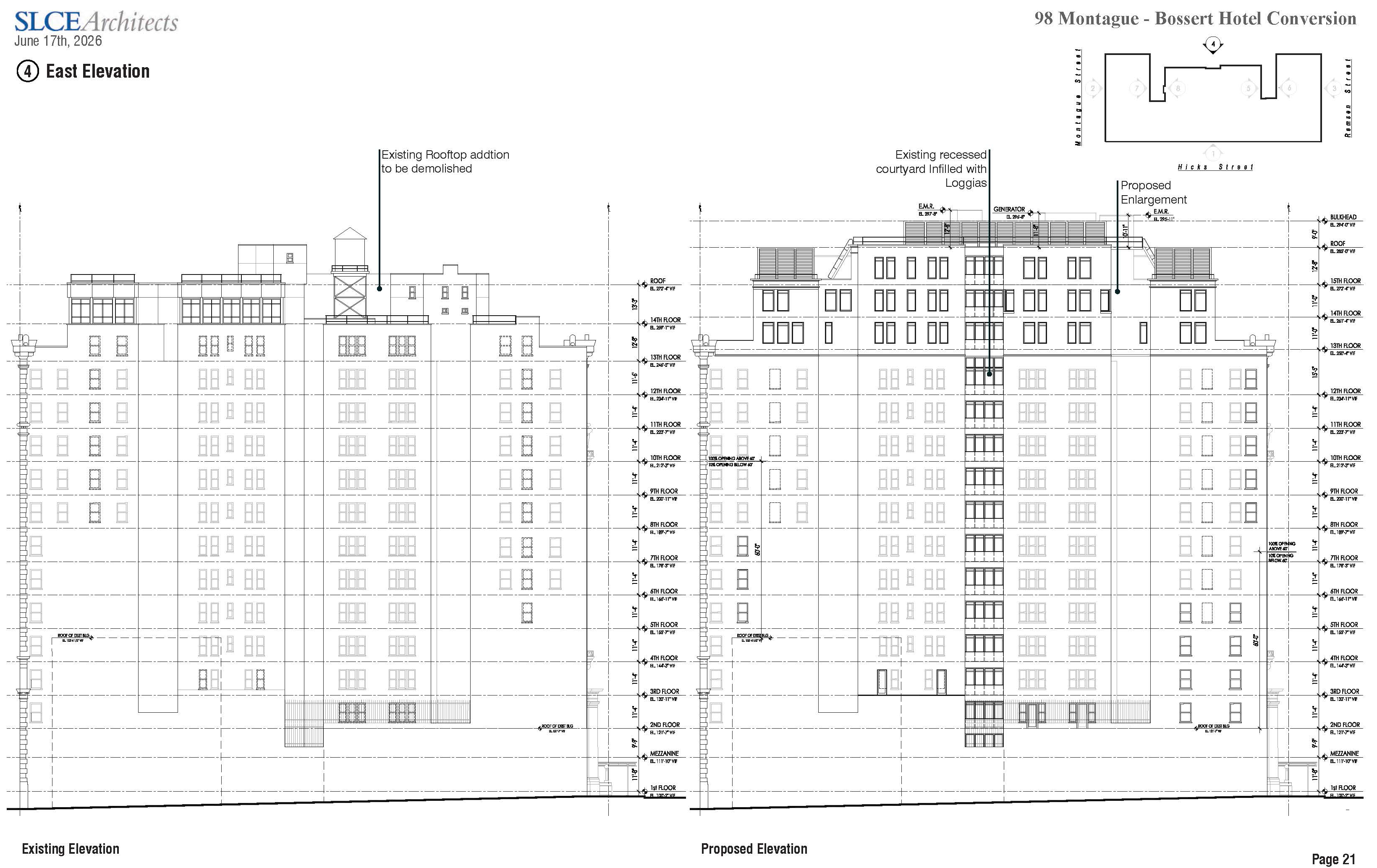 drawings of a building