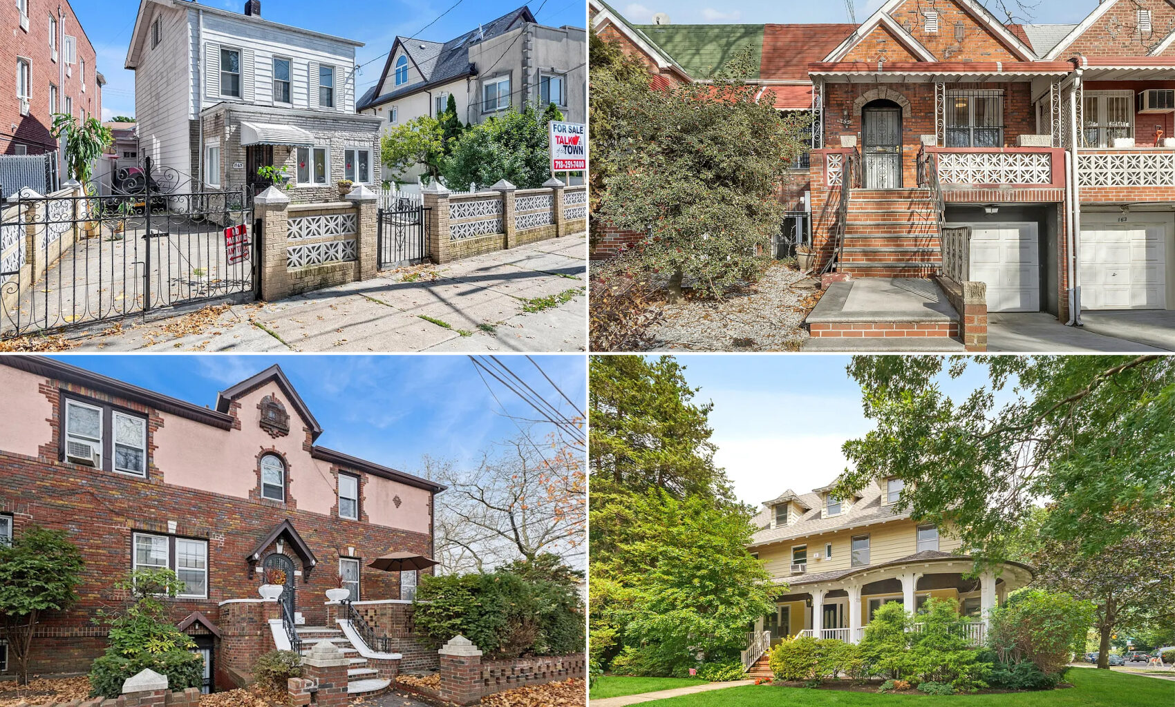 brooklyn listings - collage of brooklyn homes for sale