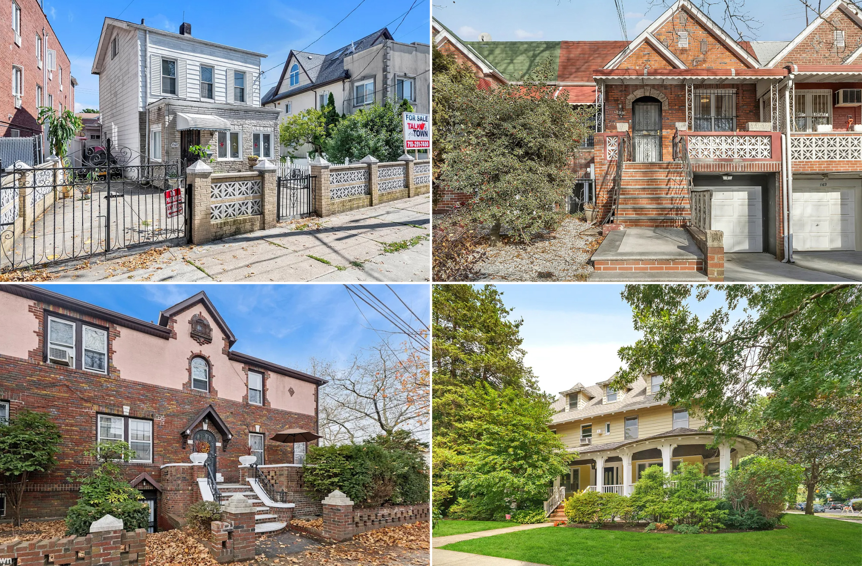 brooklyn listings - collage of brooklyn homes for sale