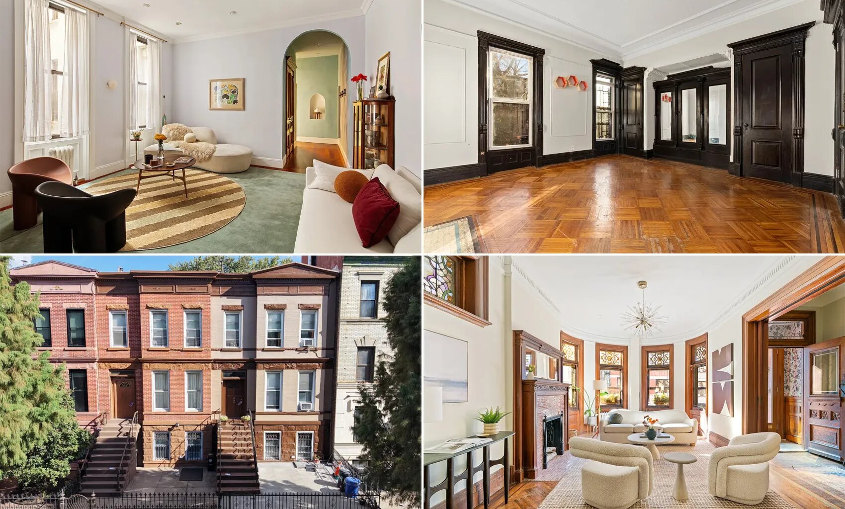 brooklyn listings - collage of brooklyn homes for sale