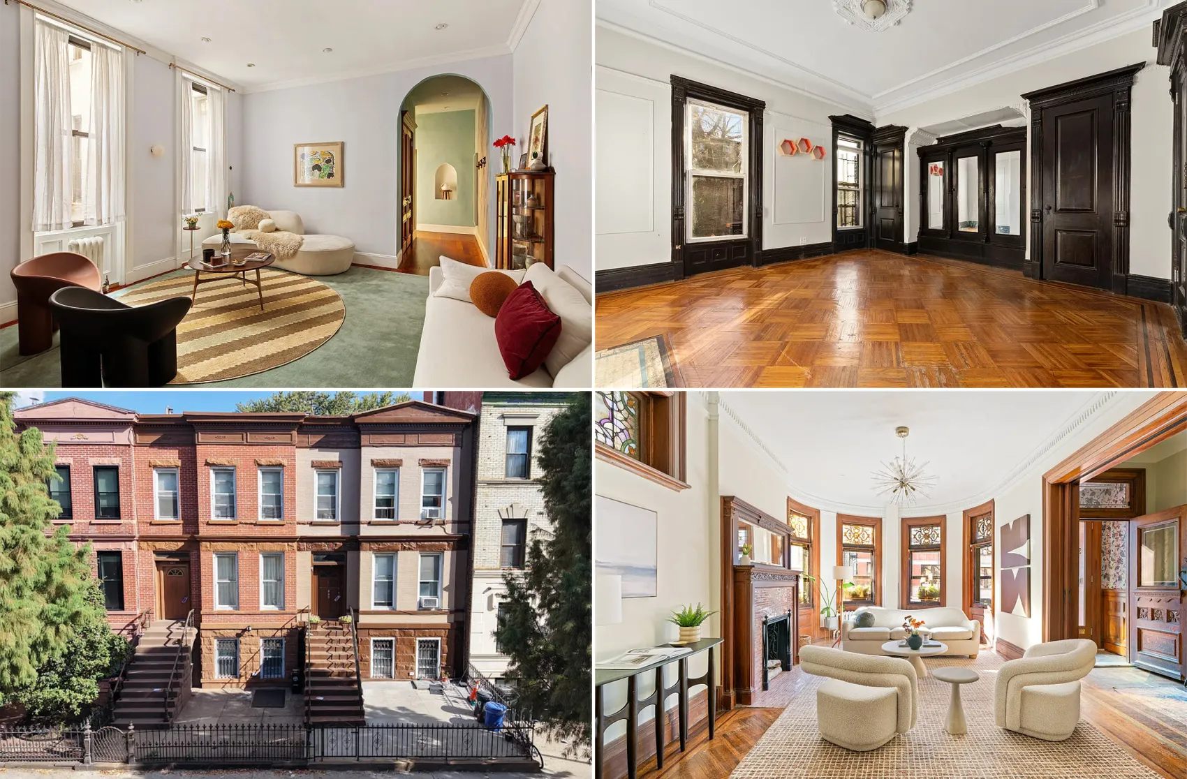 brooklyn listings - collage of brooklyn homes for sale