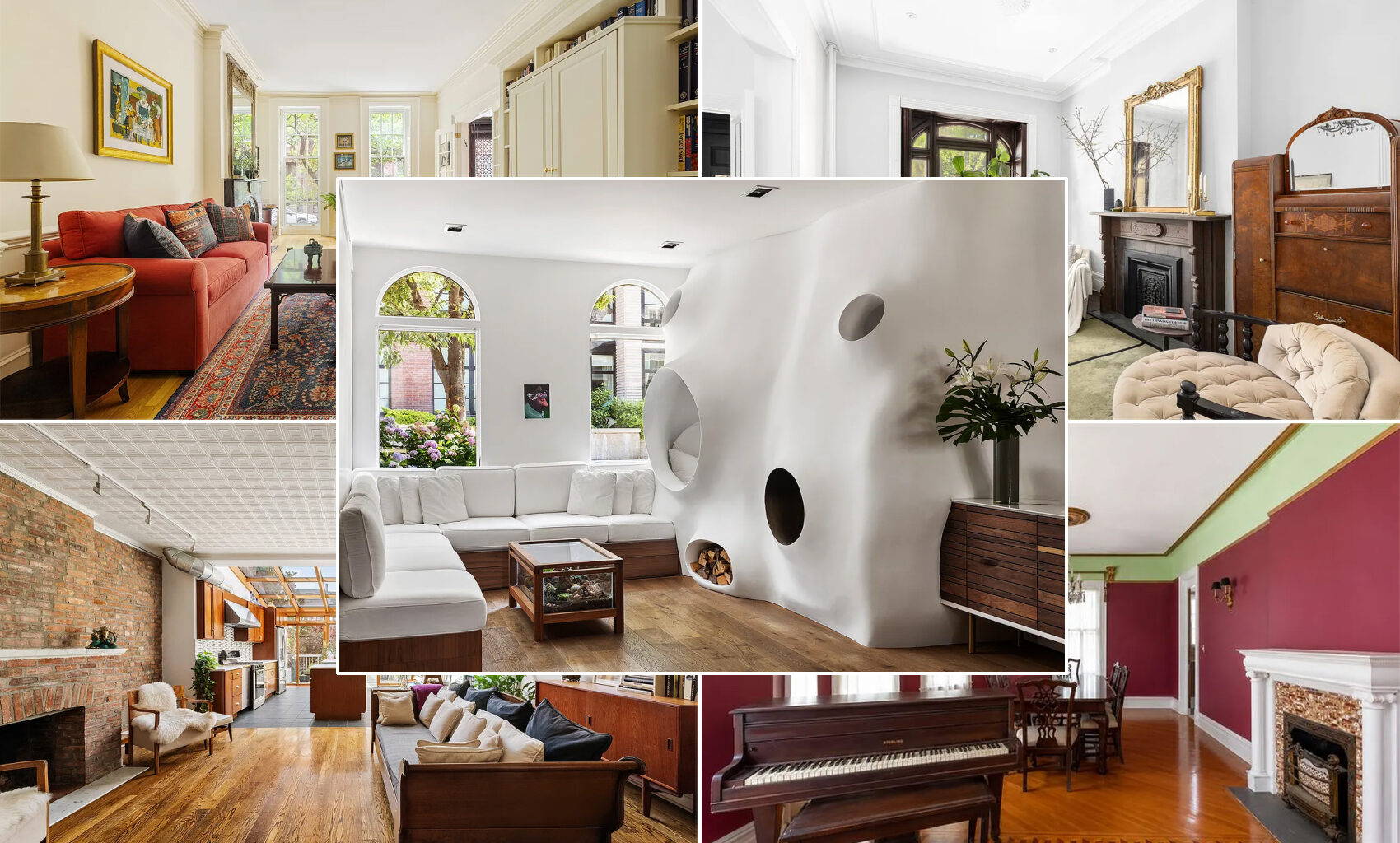 brooklyn listings - collage of brooklyn homes for sale