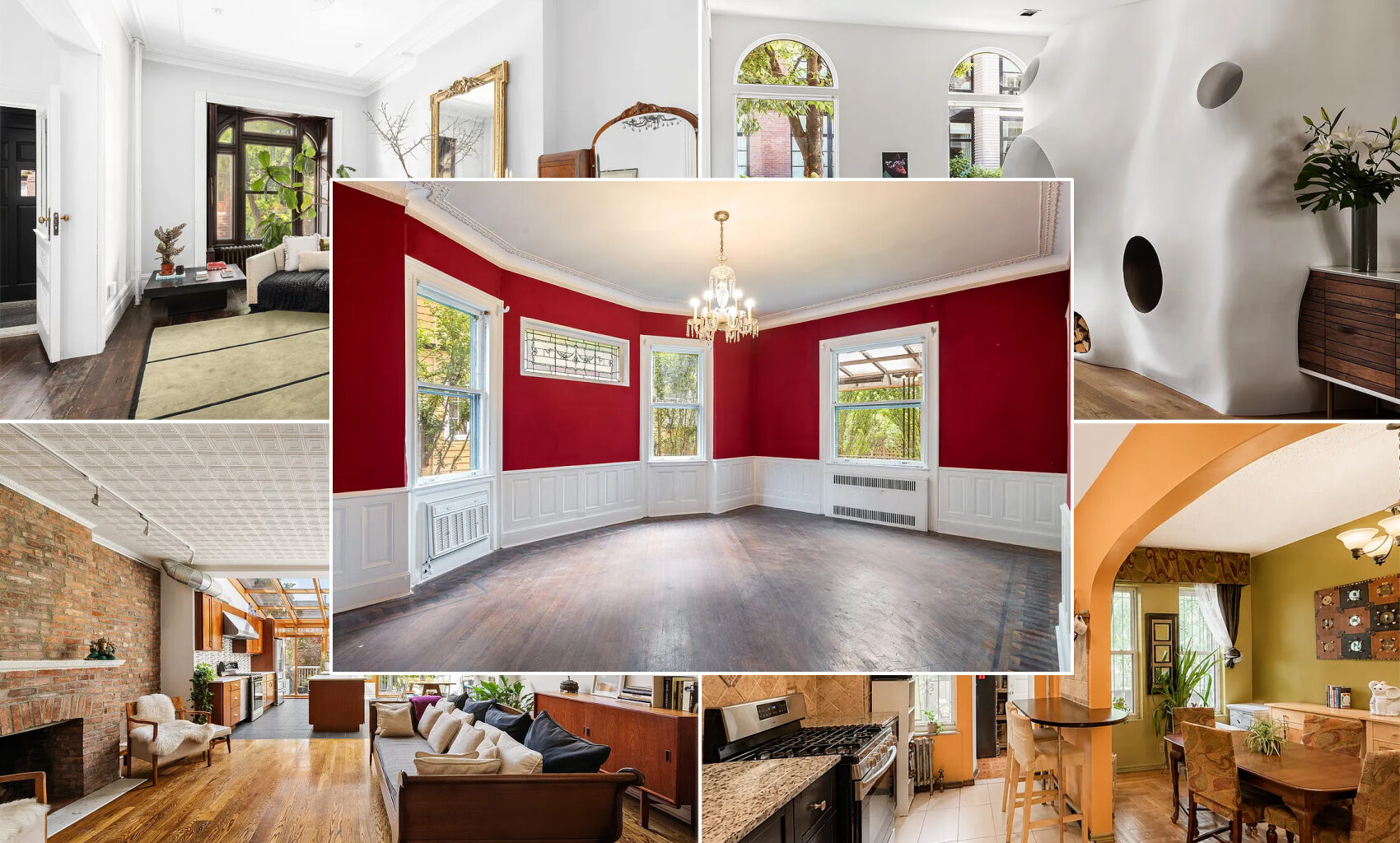 brooklyn listings - collage of brooklyn homes for sale