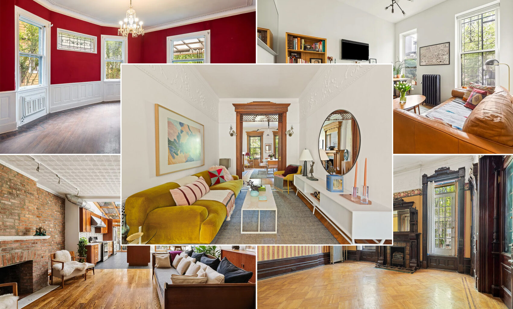 brooklyn listings - collage of brooklyn homes for sale