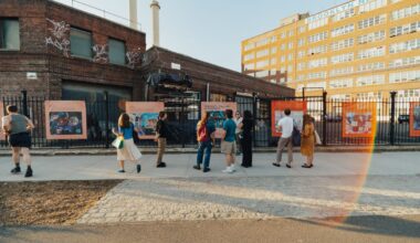Brooklyn Navy Yard Showcases Local Artists With New Public Art
