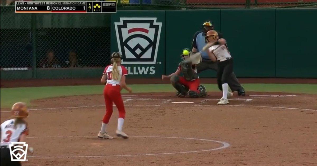Brooklyn Stockton's RBI single - Little League