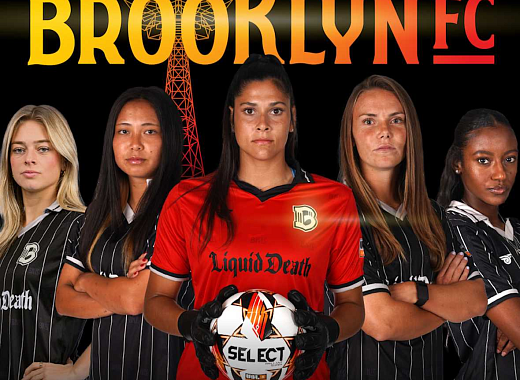 Brooklyn FC players