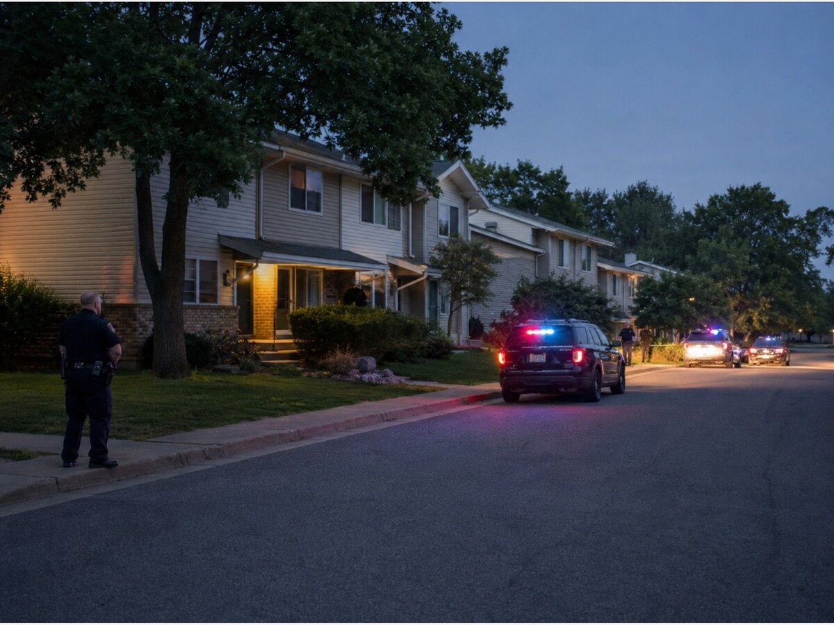 MINNEAPOLIMEDIA NEWS | Brooklyn Park SWAT Team Arrests Suspect After Woman Is Sexually Assaulted at Gunpoint Inside Her Home