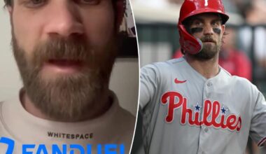 Bryce Harper goes after FanDuel after Cameo video controversy
