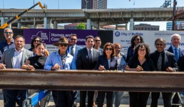 Governor Hochul Announces $250 Million Transformative Redevelopment Underway at Buffalo’s Marine Drive Public Housing Complex | Governor Kathy Hochul