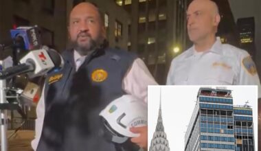 NYC buildings commissioner confident buckling Midtown building is 'stabilizing' after emergency work