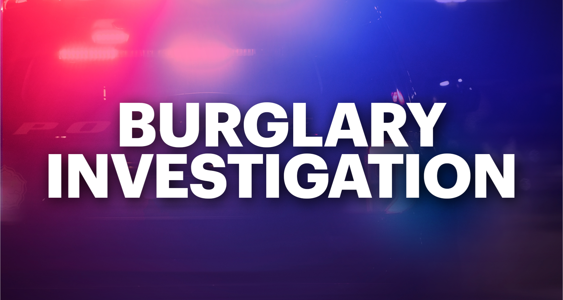 burglary
