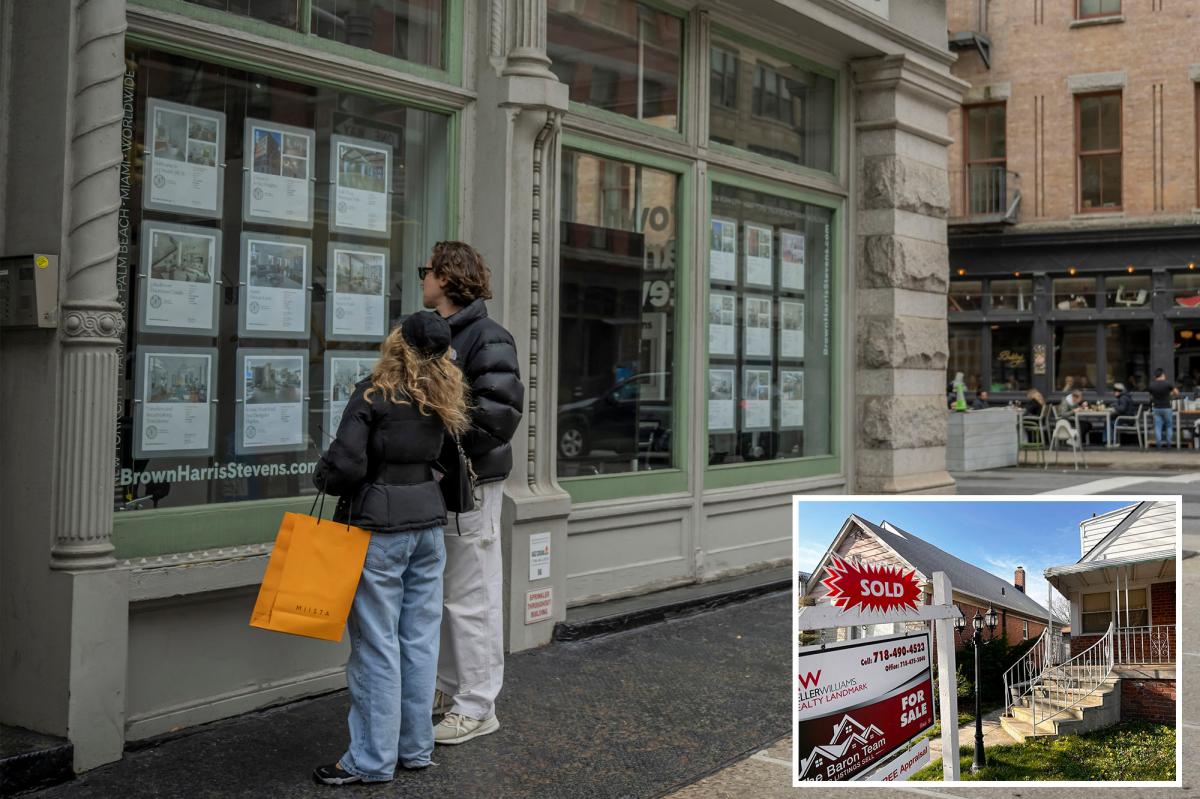 New York State house prices reach highest ever recorded with $500K average