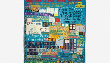 Tracey Emin, Mad Tracey from Margate. Everyone’s been there, 1997. © Tracey Emin / DACS, 2026. Courtesy Tate Modern.