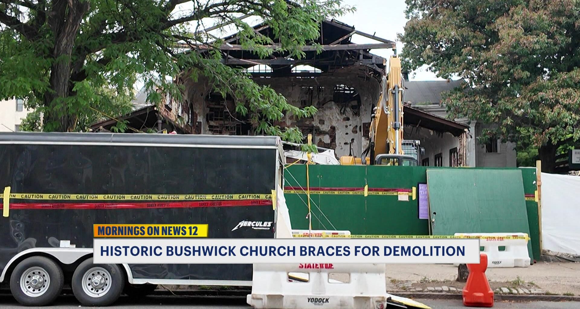 News 12 | Brooklyn | Bushwick Community Fights To Save Historic Church As Demolition Plans Move Forward