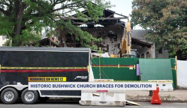 News 12 | Brooklyn | Bushwick Community Fights To Save Historic Church As Demolition Plans Move Forward