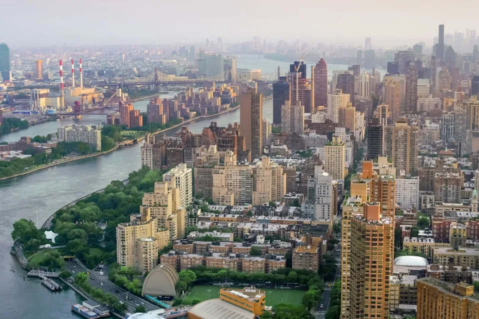 View of the Yorkville neighborhood in New York’s Upper East SideCredit: Getty