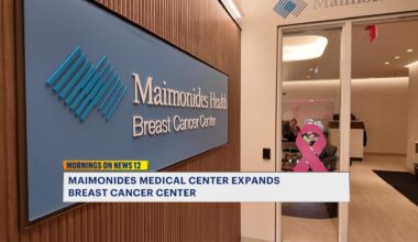 News 12 | Brooklyn | Maimonides Medical Center Cuts Ribbon On New Breast Cancer Treatment Wing