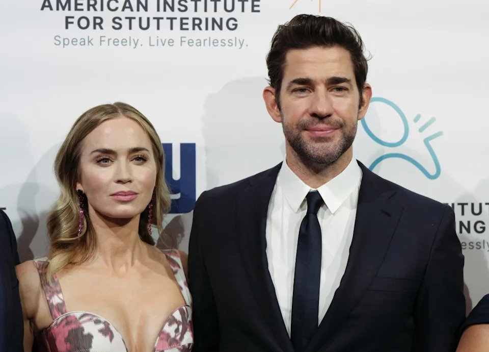 Emily Blunt and John Krasinski bought two adjoining 8th-floor units at The Standish in Brooklyn Heights for just over $11 million in 2019. Jennifer Graylock/INSTARimages
