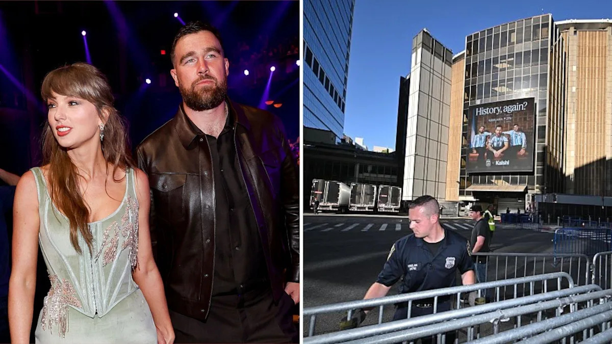 Taylor Swift's rumoured wedding celebrations begin with star-studded New York event