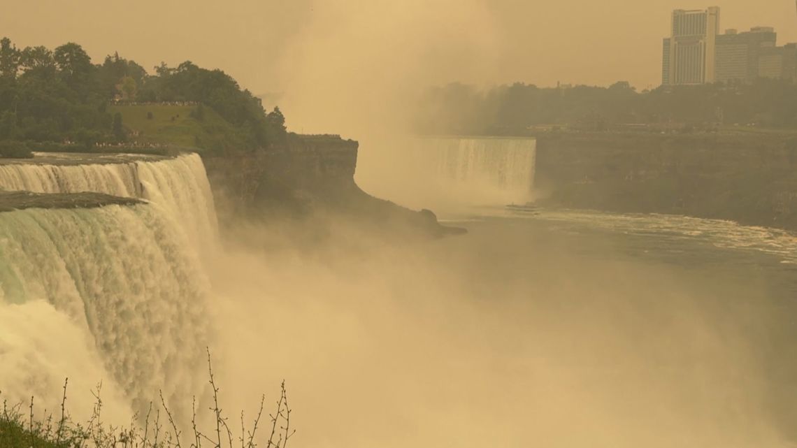Wildfire smoke sparks health concerns across Western New York