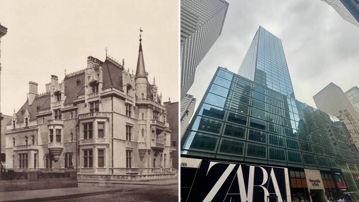 The Vanderbilt mansions then and now — the lost palaces of Manhattan's Fifth Avenue explored