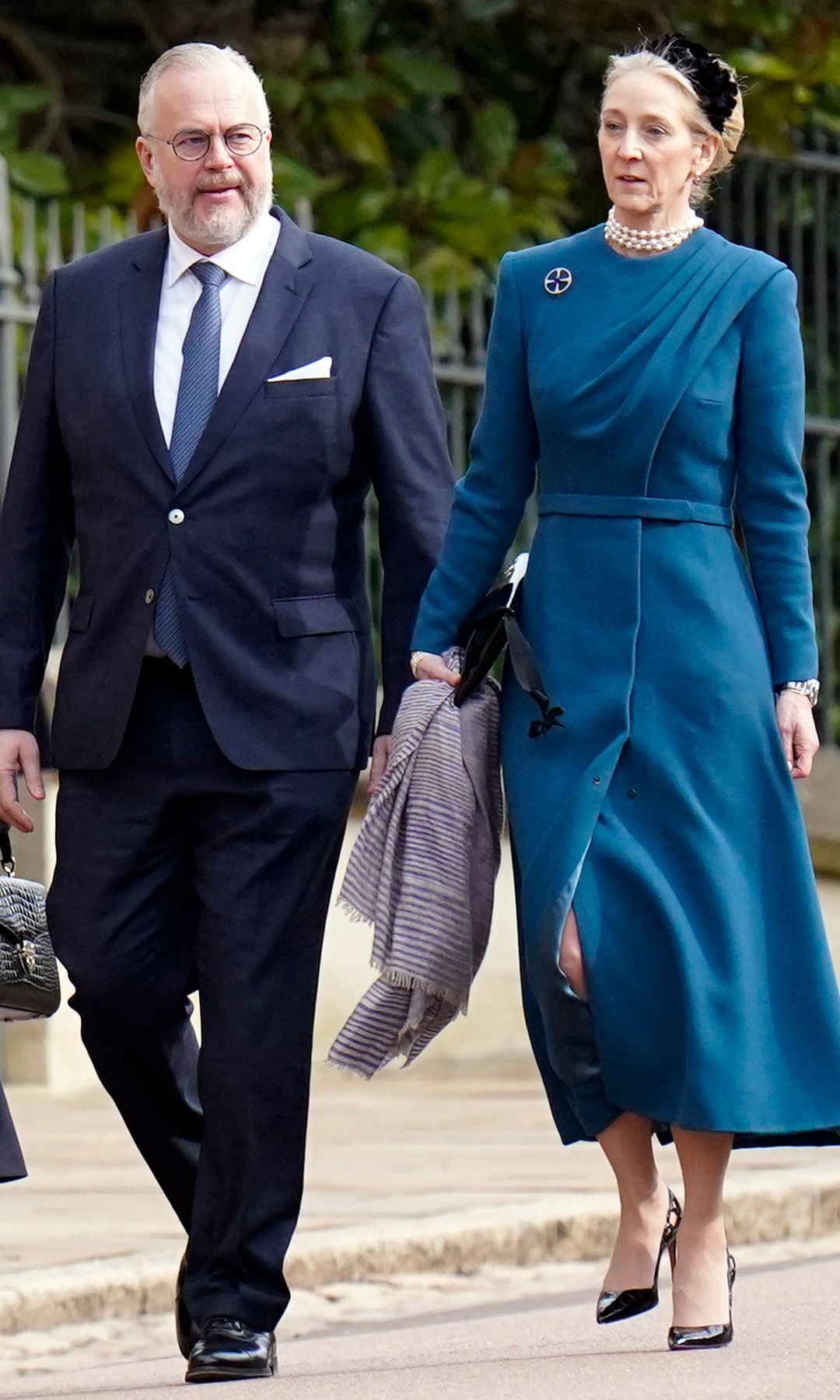 Michael Preben, Count Ahlefeldt-Laurvig-Bille and Princess Alexandra of Sayn-Wittgenstein-Berleburg