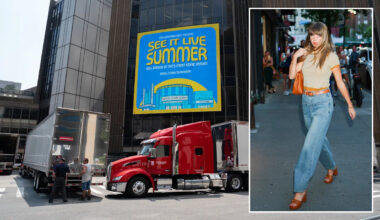 Celebs, family descend on NYC for Taylor Swift’s wedding