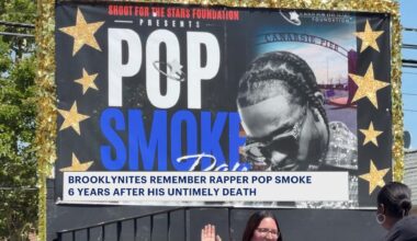News 12 | Brooklyn | Pop Smoke Day Brings Canarsie Together To Honor Late Rappers Legacy