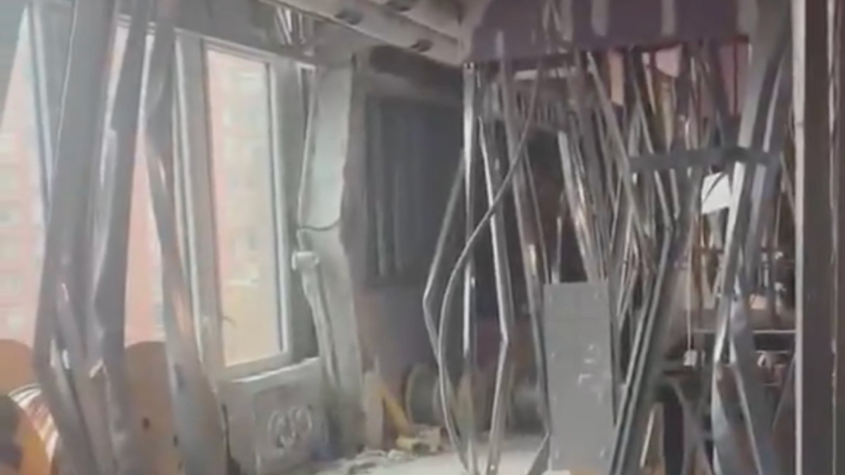 Midtown Manhattan high-rise evacuated after alarming structural damage sparks collapse fears