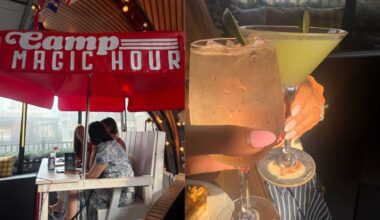 Looking for the ultimate watch party? Try Camp Magic Hour in Times Square
