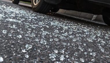 car accident crash police
