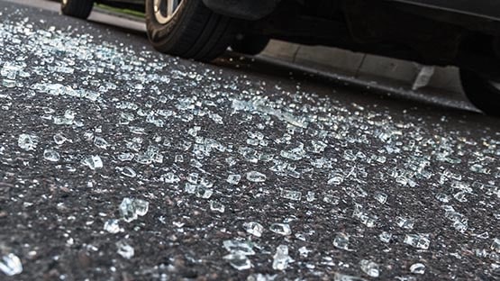 car accident crash police