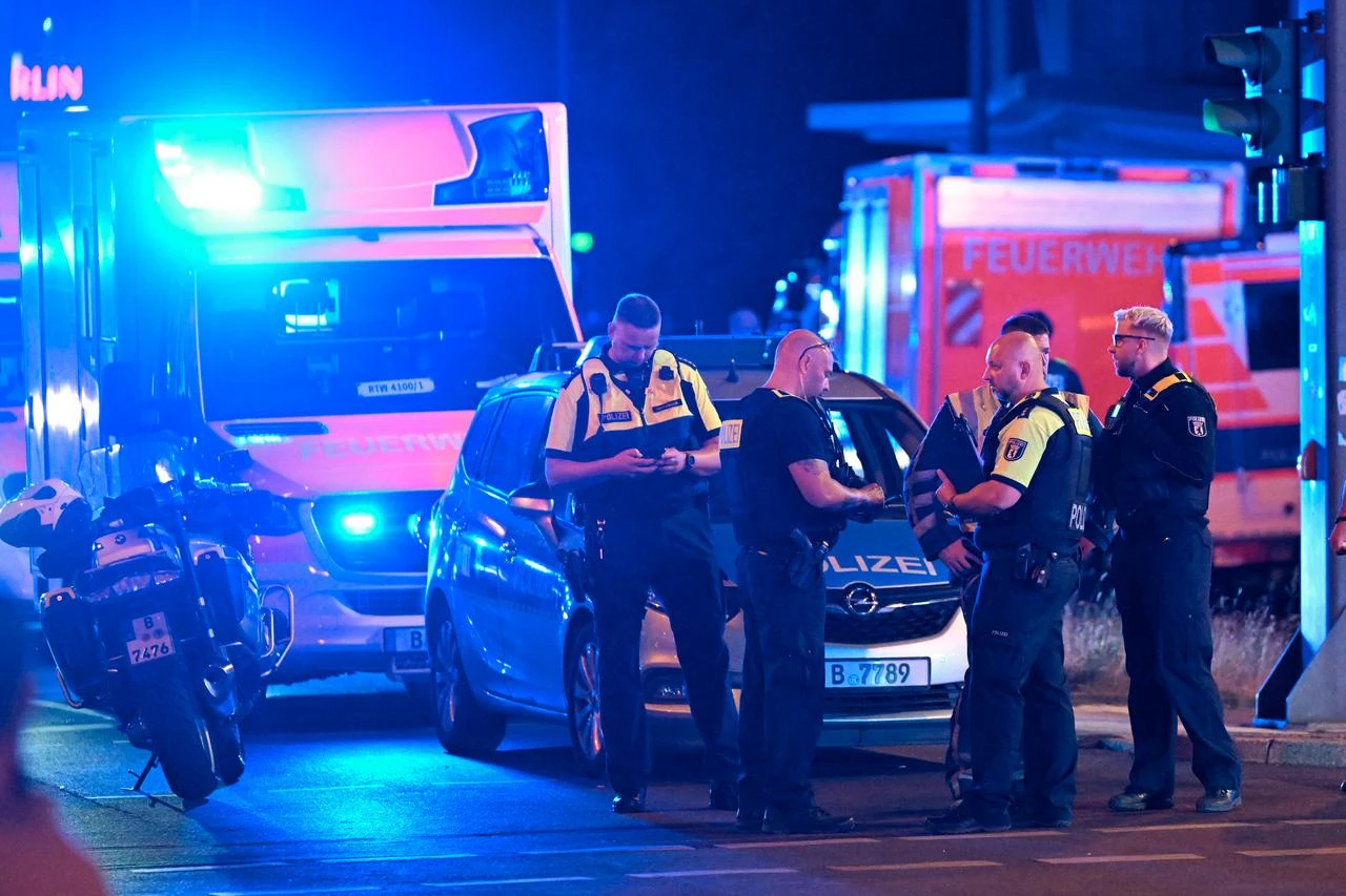 Car strikes crowd near Berlin Pride event, kills one as police search for suspects