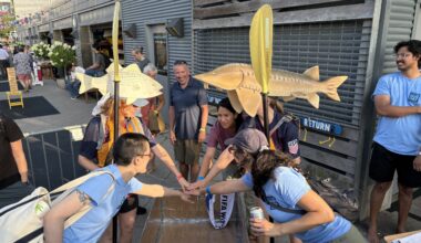 Cardboard Boats, Big Laughs and a Splashy Start to City of Water Day at Pier 84