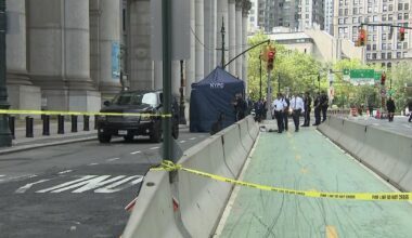 Teen dead in Lower Manhattan e-bike crash