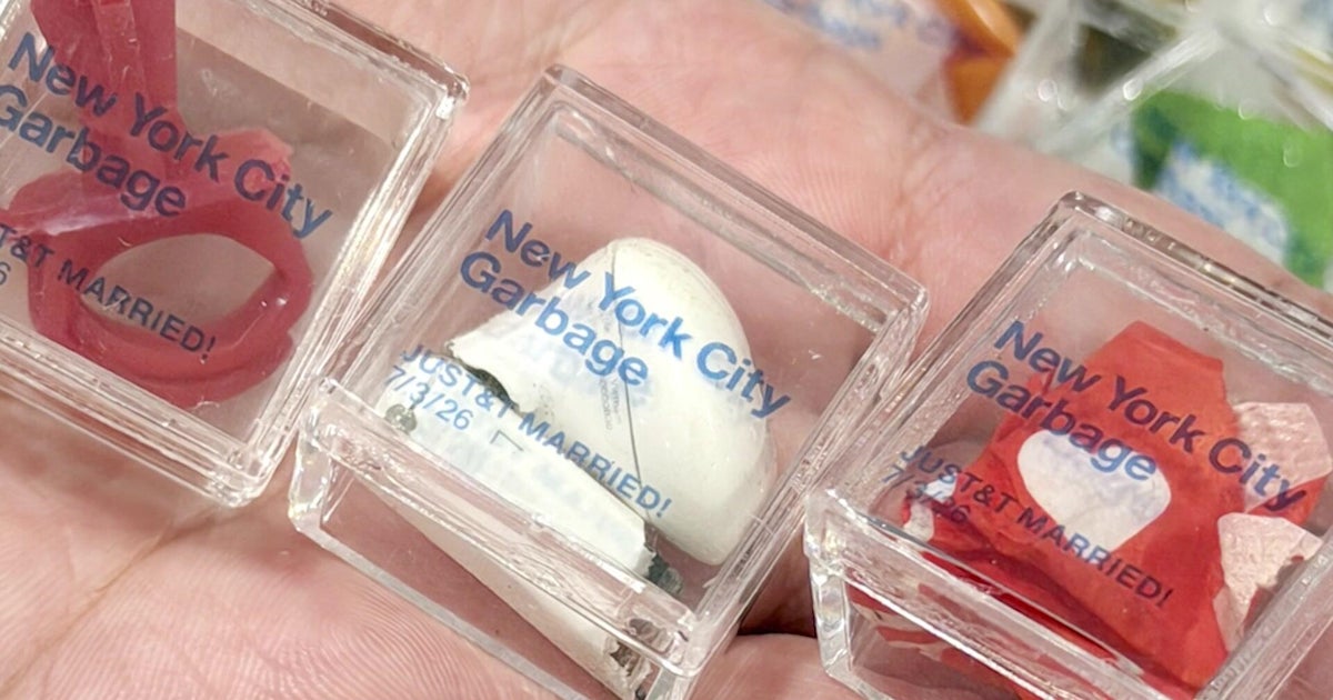 NYC artist turns Madison Square Garden trash into Swiftie treasure