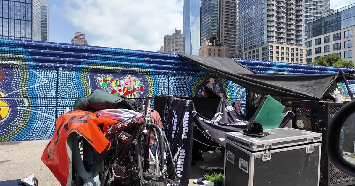 Homeless encampments on Manhattan's West Side "will be cleaned up," Mayor Mamdani says