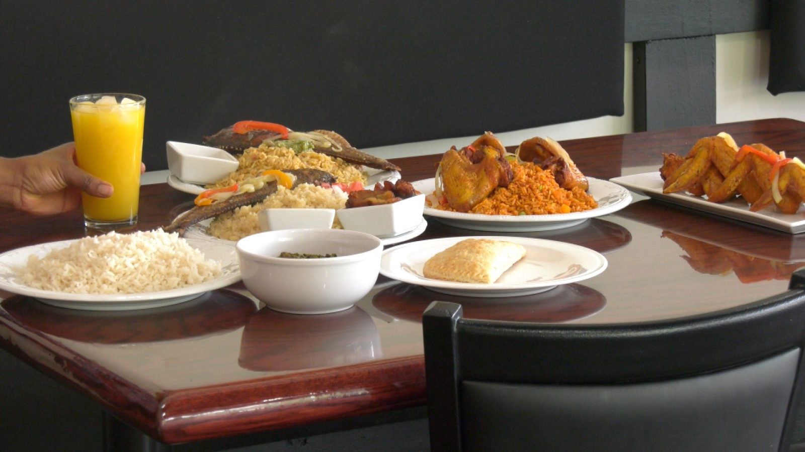 New Liberian Restaurant Offers West African Flavors in Brooklyn Center
