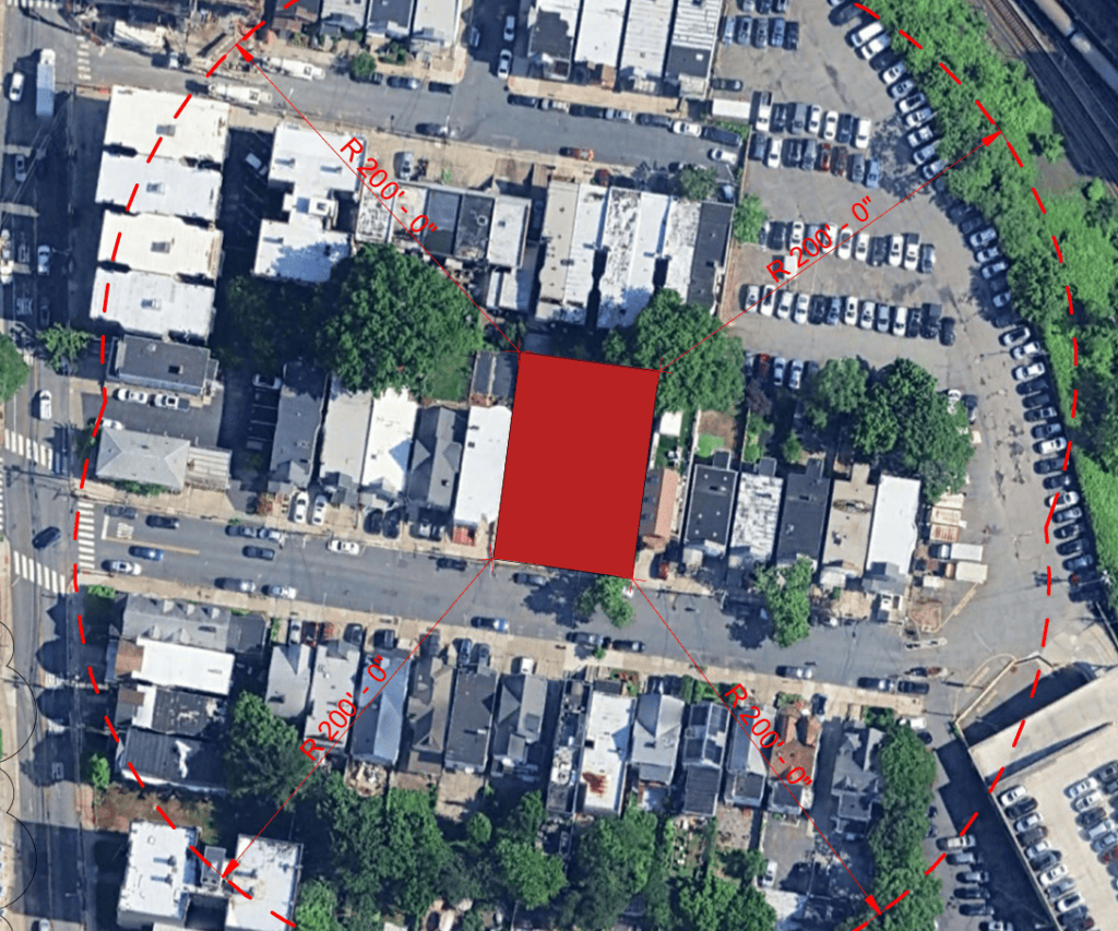 Casa 824 Jersey City Aerial