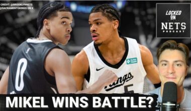 STATEMENT: Mikel Brown Jr. OUTPLAYS Darius Acuff As Brooklyn Nets BLOWOUT Kings | The Correct Pick?