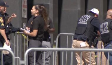 Former FBI agent on explosion outside New York City federal building